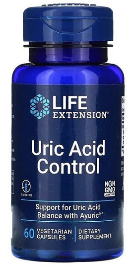 Life Extension šlapimo rūgšties kiekio kontrolei - 60 kapsulių