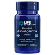 Life Extension Optimized Ashwagandha Extract 60 – 60 kapsulių