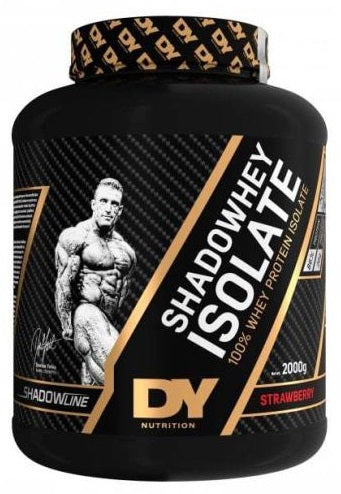 Dorian Yates Shadowhey izoliatas, braškių - 2000 g