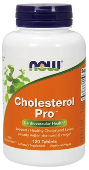 NOW Foods Cholesterol Pro - 120 tablečių