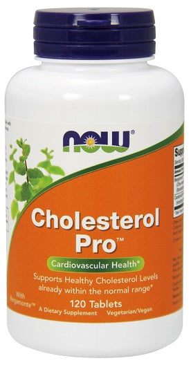 NOW Foods Cholesterol Pro - 120 tablečių