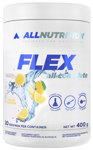 Allnutrition Flex All Complete, citrinų skonio – 400 g
