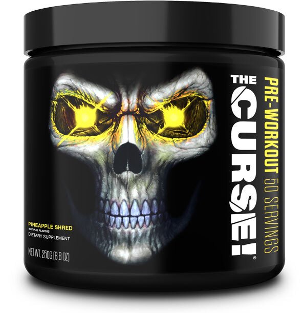 JNX Sports The Curse!, ananasų trupiniai – 250 g