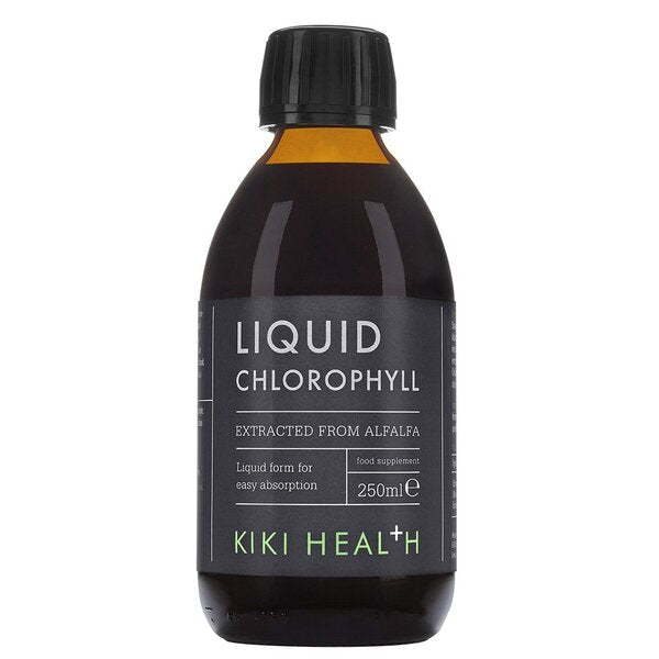 KIKI Health skystas chlorofilas - 250 ml.
