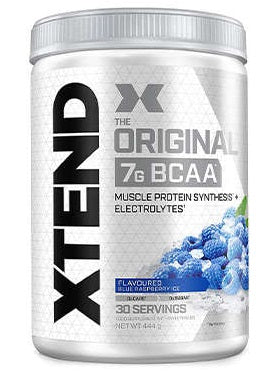Xtend Xtend, mėlynųjų aviečių skonio - 444 g