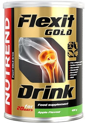 Nutrend Flexit Gold gėrimas, obuolių skonio – 400 g