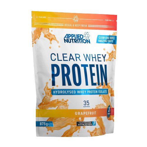 Applied Nutrition skaidrūs išrūgų baltymai, greipfrutų skonio – 875 g
