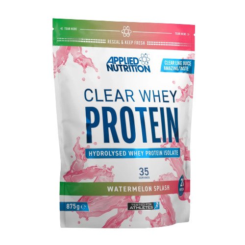 Applied Nutrition skaidrūs išrūgų baltymai, arbūzų skonio – 875 g