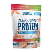 Applied Nutrition skaidrūs išrūgų baltymai, vyšnių ir obuolių skonio – 875 g