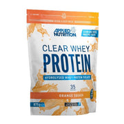 Applied Nutrition skaidrūs išrūgų baltymai, apelsinų skonio – 875 g