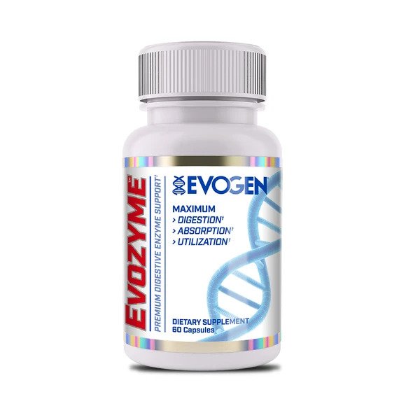 Evogen Evozyme - 60 kapsulių