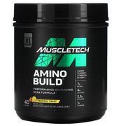 MuscleTech Amino Build, tropinis posūkis - 614 g