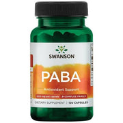 Swanson PABA, 500 mg - 120 kapsulių
