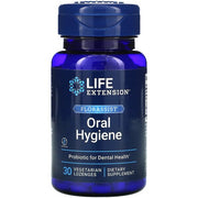 Life Extension Florassist burnos higiena – 30 vegetariškų pastilių