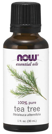 Produkto nuotrauka: NOW Foods Essential Oil, Tea Tree Oil - 30 ml.