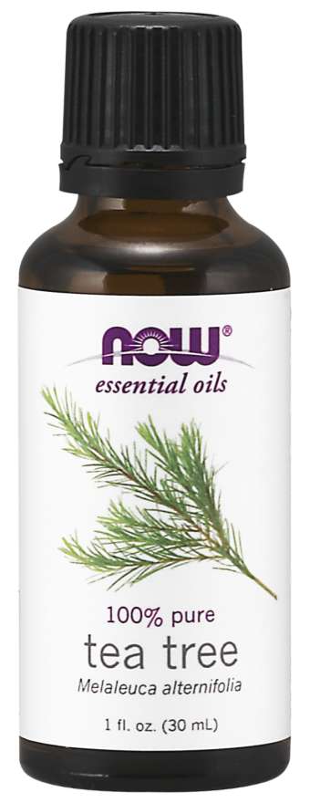 Produkto nuotrauka: NOW Foods Essential Oil, Tea Tree Oil - 30 ml.