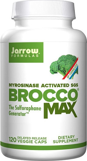 Jarrow Formulas BroccoMax - 120 kapsulių
