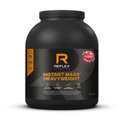 Reflex Nutrition Instant Mass Heavyweight, braškių ir grietinėlės skonio – 2000 g