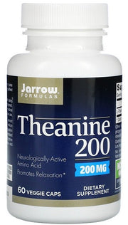 Jarrow Formulas Theanine, 200 mg - 60 kapsulių