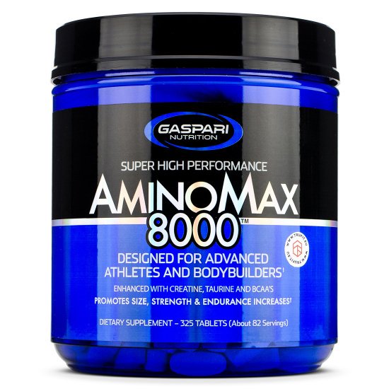 Gaspari Nutrition AminoMax 8000 - 325 tabletės