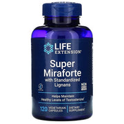 Life Extension Super Miraforte su standartizuotais lignanais – 120 kapsulių
