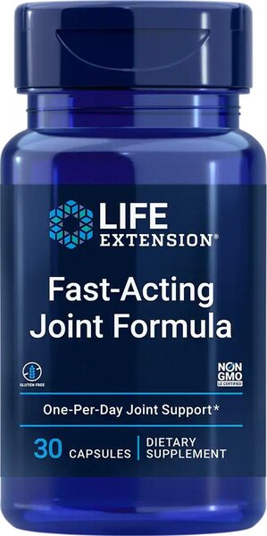 Life Extension Fast Acting Joint Formula 30 Caps – 30 kapsulių