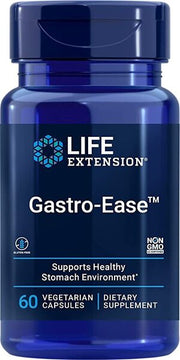 Life Extension Gastro - Ease - 60 kapsulių