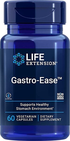 Life Extension Gastro - Ease - 60 kapsulių