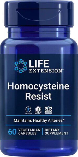 Life Extension Homocysteine Resist 60 – 60 kapsulių
