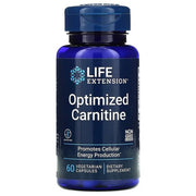 Life Extension Optimized Carnitine 60 Caps – 60 kapsulių