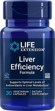 Life Extension Liver Efficiency Formula 30 – 30 kapsulių