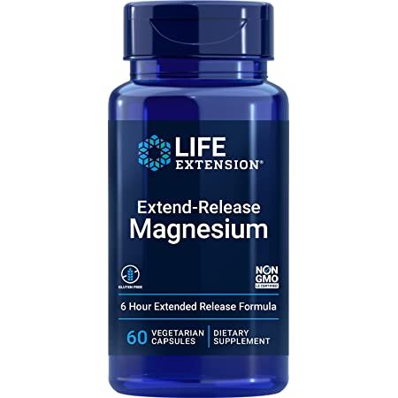 Life Extension pailginto atpalaidavimo magnis – 60 kapsulių