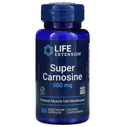 Life Extension Super Carnosine, 500 mg – 60 kapsulių