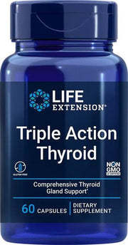 Life Extension Triple Action Thyroid 60 Caps – 60 kapsulių