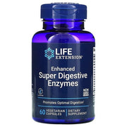 Life Extension sustiprinti virškinimo fermentai ir probiotikai – 60 kapsulių