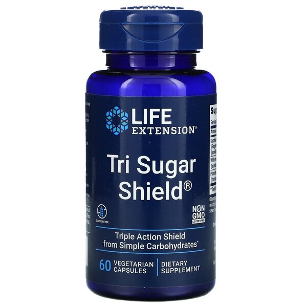 Life Extension Tri Sugar Shield – 60 kapsulių