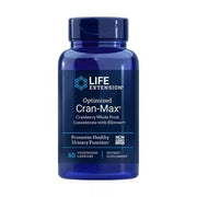 Life Extension Cran - Max optimizuotas – 60 kapsulių