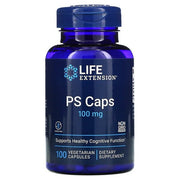 Life Extension PS kapsulės, 100 mg – 100 kapsulių
