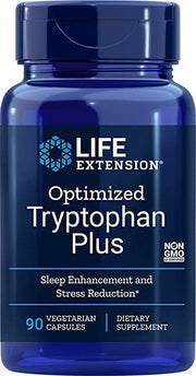 Life Extension Optimized Tryptophan 90 – 90 kapsulių