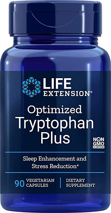 Life Extension Optimized Tryptophan 90 – 90 kapsulių
