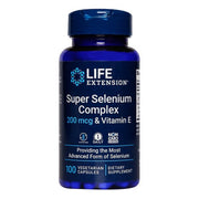 Life Extension super seleno kompleksas ir vitaminas E – 100 kapsulių