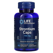 Life Extension stroncio kapsulės, 750 mg - 90 kapsulių