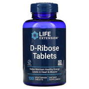 Life Extension D - ribozės tabletės – 100 vegetariškų tablečių