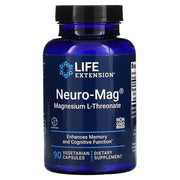 Life Extension Neuro - Mag magnio L - treonatas - 90 kapsulių
