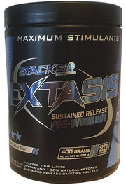 Stacker2 Europe Extasis, tropinių vaisių skonio – 400 g