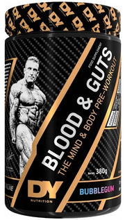 Dorian Yates kraujas ir žarnos, kramtomoji guma - 380 g