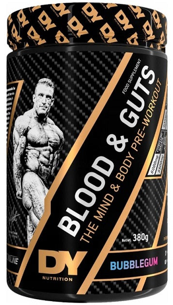 Dorian Yates kraujas ir žarnos, kramtomoji guma - 380 g