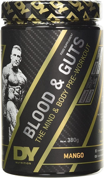Dorian Yates kraujas ir žarnos, mangas - 380 g
