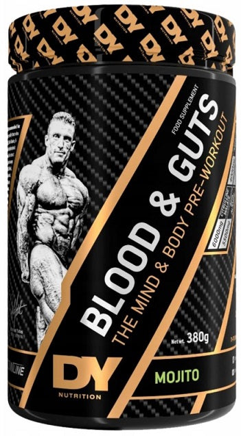 Dorian Yates Kraujas ir žarnos, Mojito - 380 g
