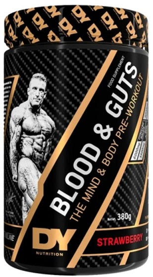 Dorian Yates kraujas ir žarnos, braškių skonio - 380 g